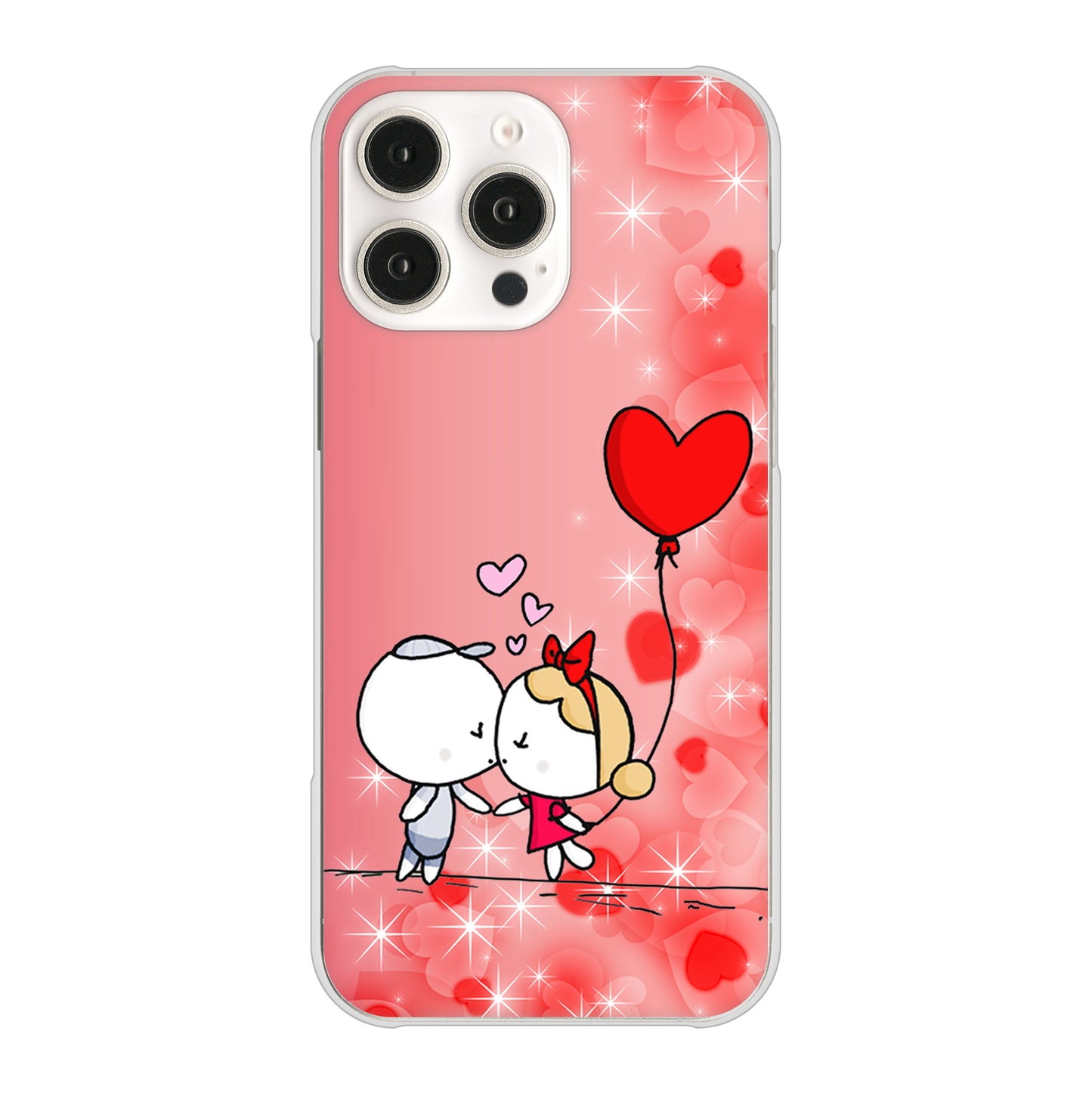 iPhone16 Pro Max 高画質仕上げ 背面印刷 ハードケースカップル