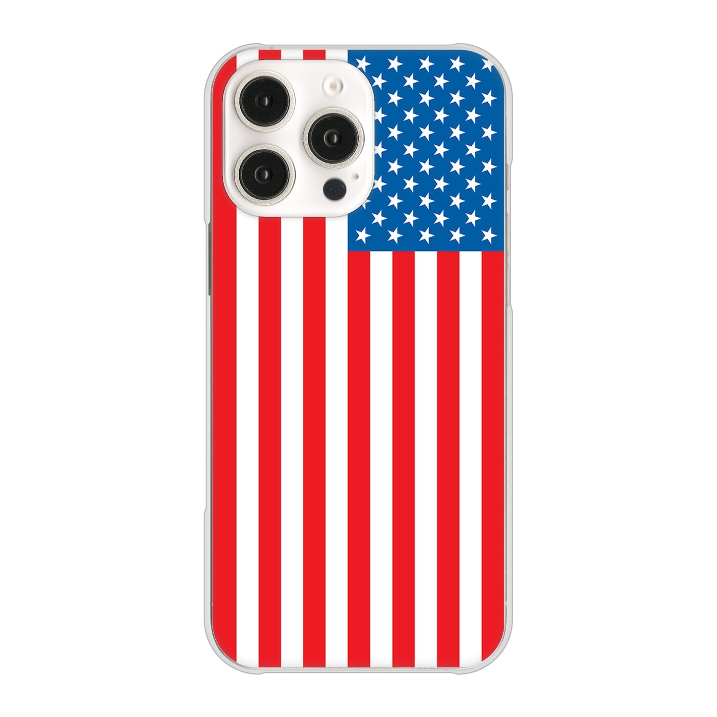 iPhone16 Pro Max 高画質仕上げ 背面印刷 ハードケース国旗