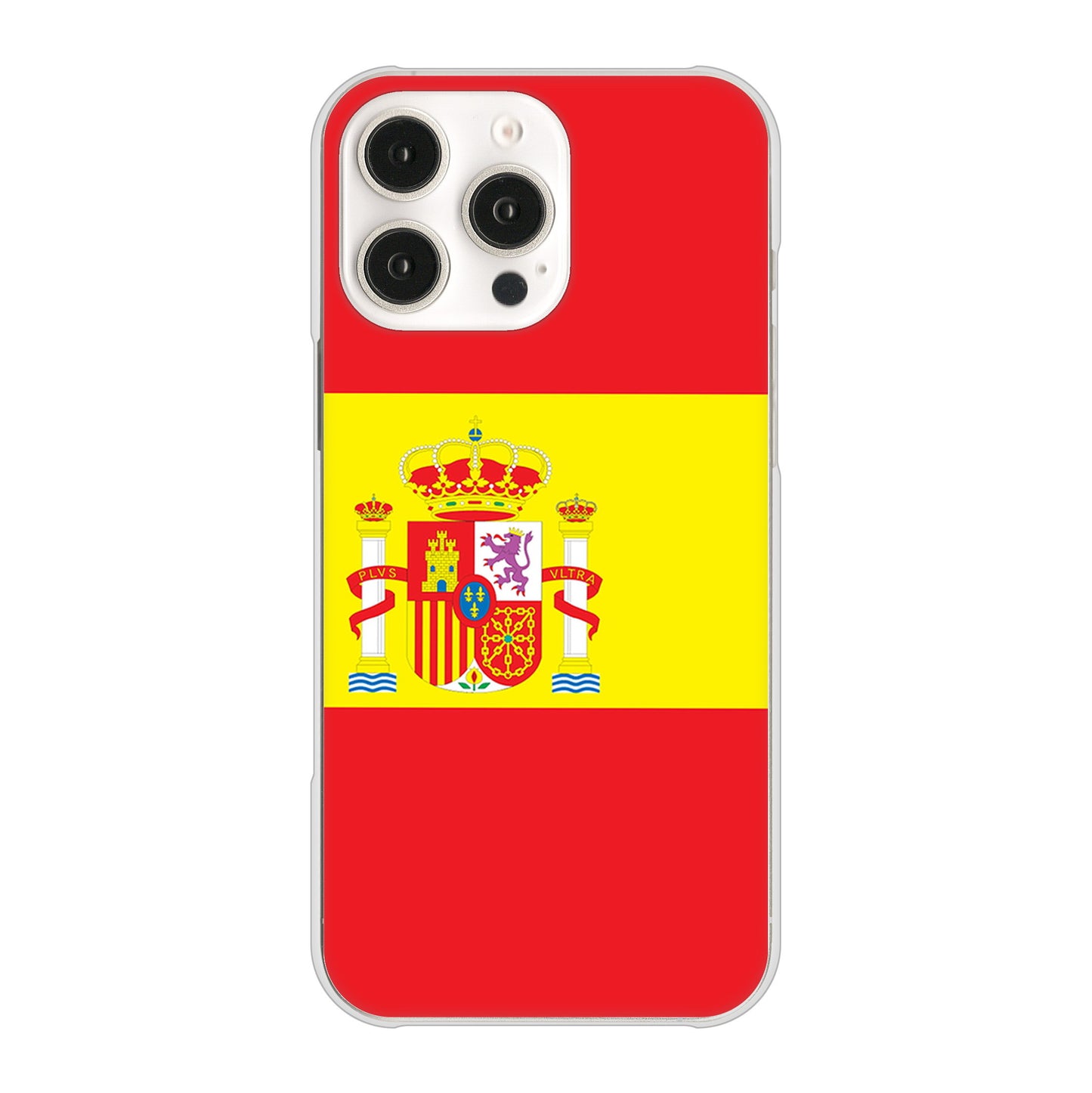 iPhone16 Pro Max 高画質仕上げ 背面印刷 ハードケース国旗