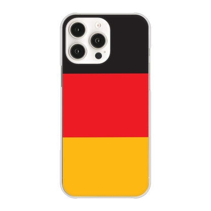 iPhone16 Pro Max 高画質仕上げ 背面印刷 ハードケース国旗