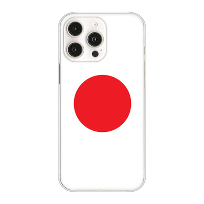 iPhone16 Pro Max 高画質仕上げ 背面印刷 ハードケース国旗