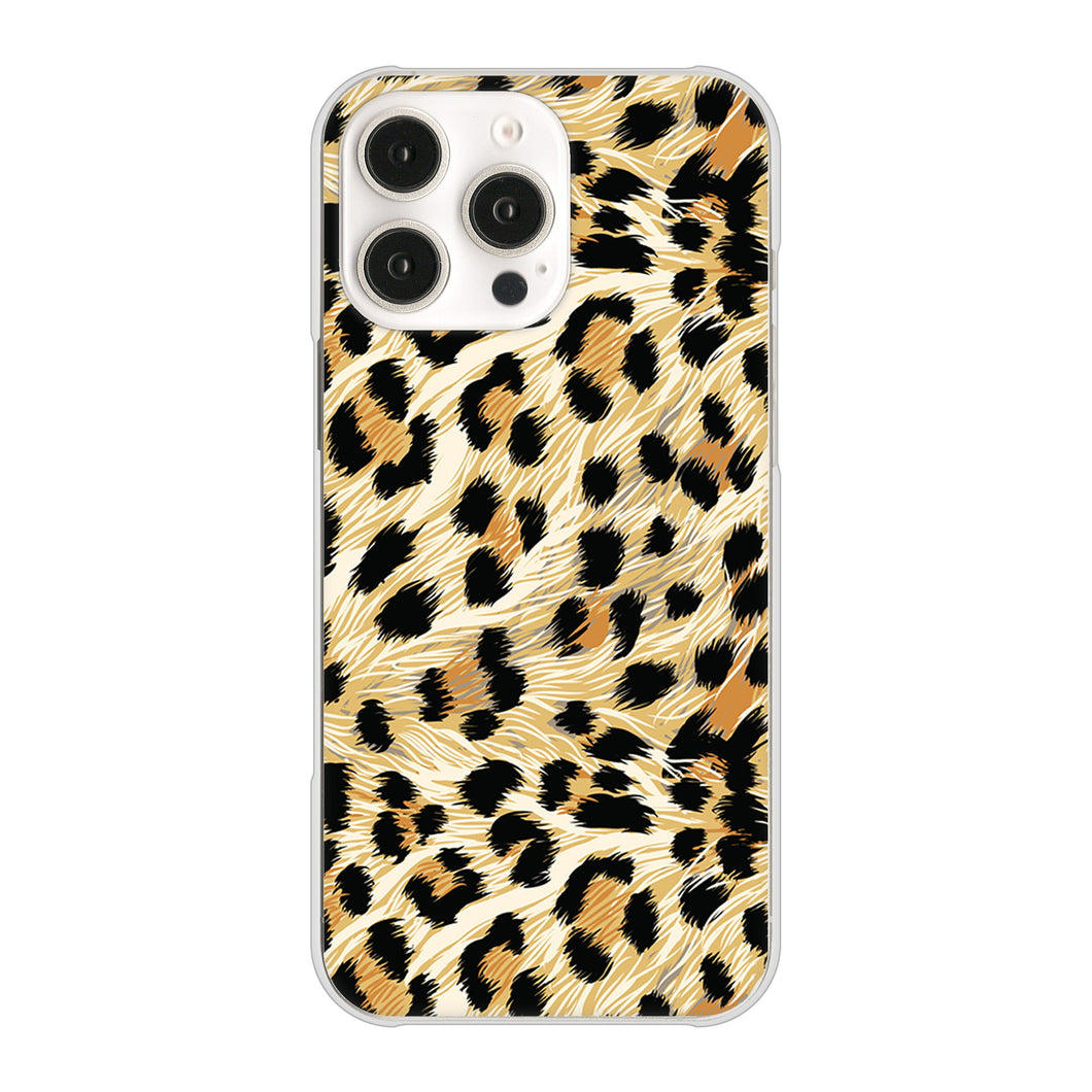 iPhone16 Pro Max 高画質仕上げ 背面印刷 ハードケースアニマル柄