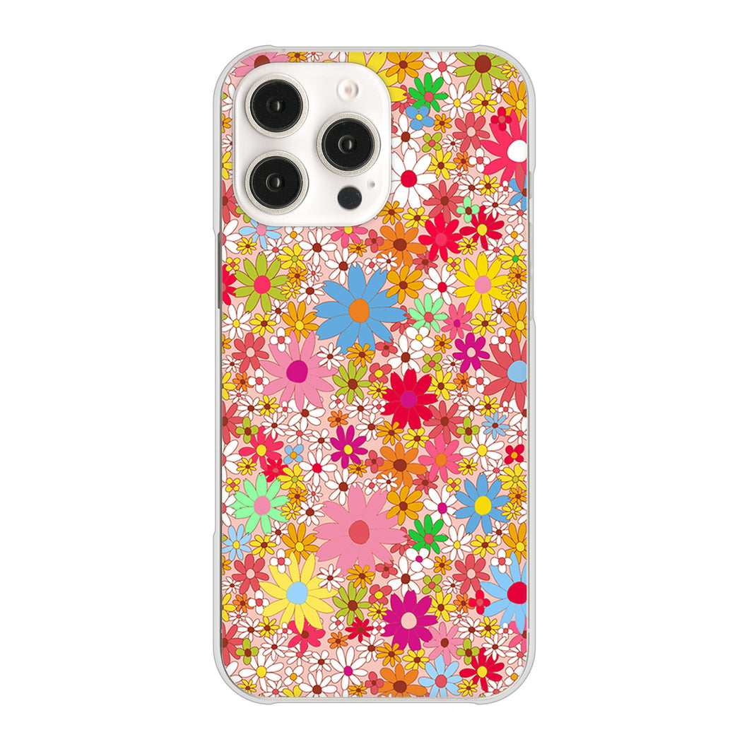 iPhone16 Pro Max 高画質仕上げ 背面印刷 ハードケースリバティプリント