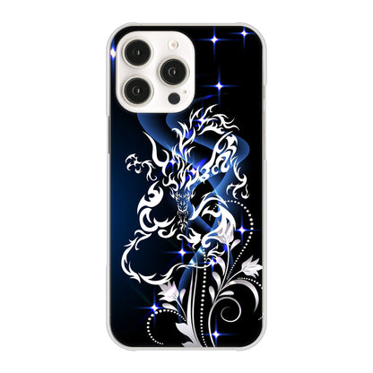 iPhone16 Pro Max 高画質仕上げ 背面印刷 ハードケースドラゴン