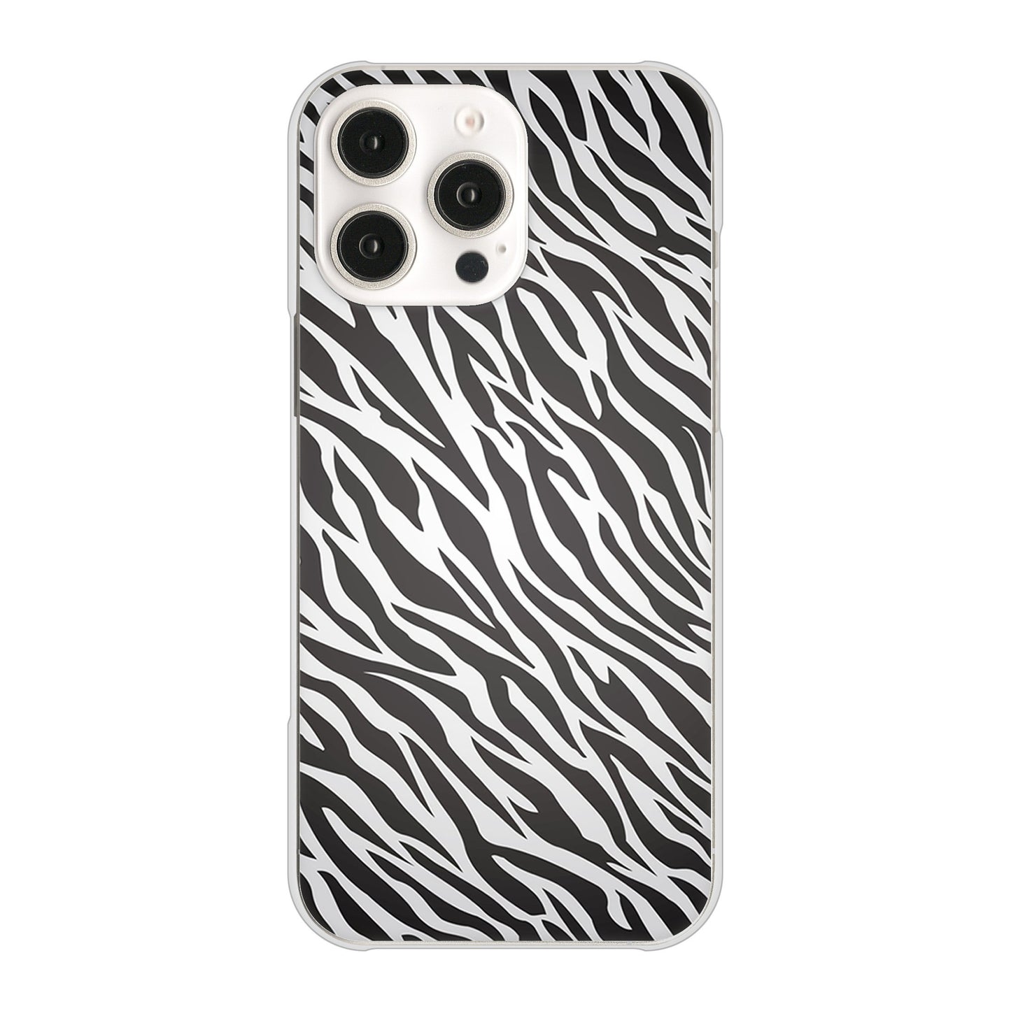 iPhone16 Pro Max 高画質仕上げ 背面印刷 ハードケースアニマル柄