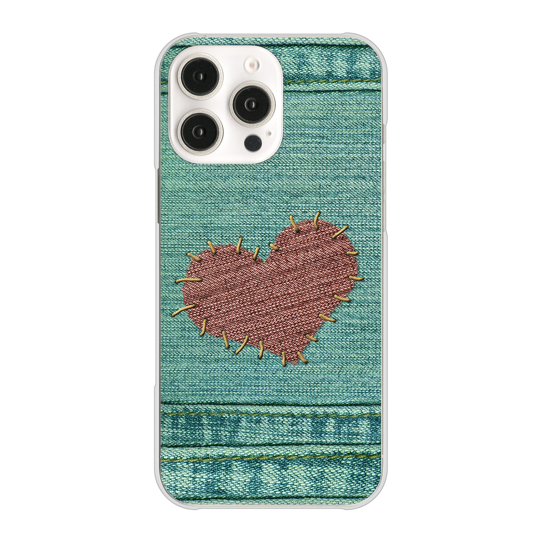 iPhone16 Pro Max 高画質仕上げ 背面印刷 ハードケースビッグハート