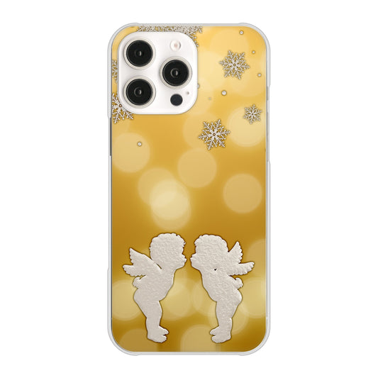 iPhone16 Pro Max 高画質仕上げ 背面印刷 ハードケースエンジェル