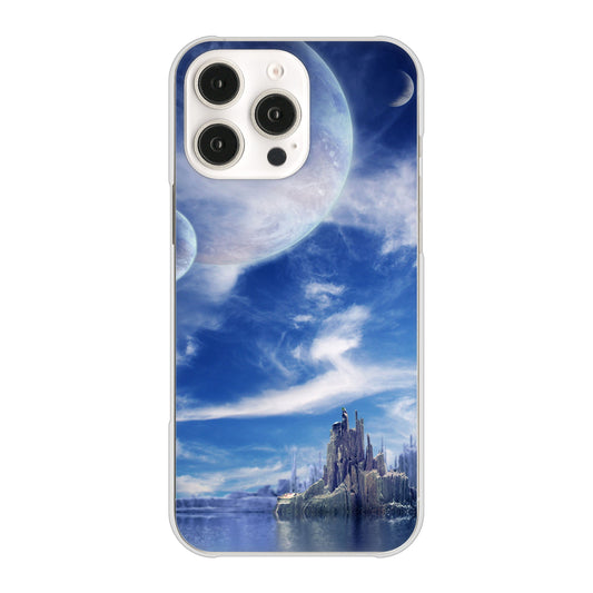 iPhone16 Pro Max 高画質仕上げ 背面印刷 ハードケース 【1270 広がる宇宙】