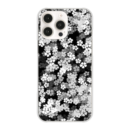 iPhone16 Pro Max 高画質仕上げ 背面印刷 ハードケース 【1332 夜桜】