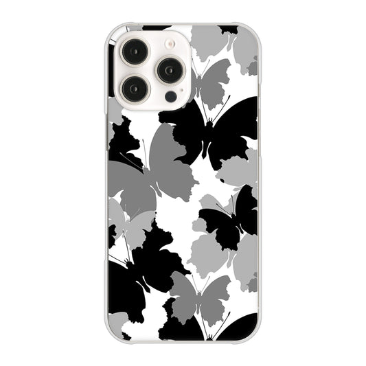 iPhone16 Pro Max 高画質仕上げ 背面印刷 ハードケース 【1336 夜の蝶】