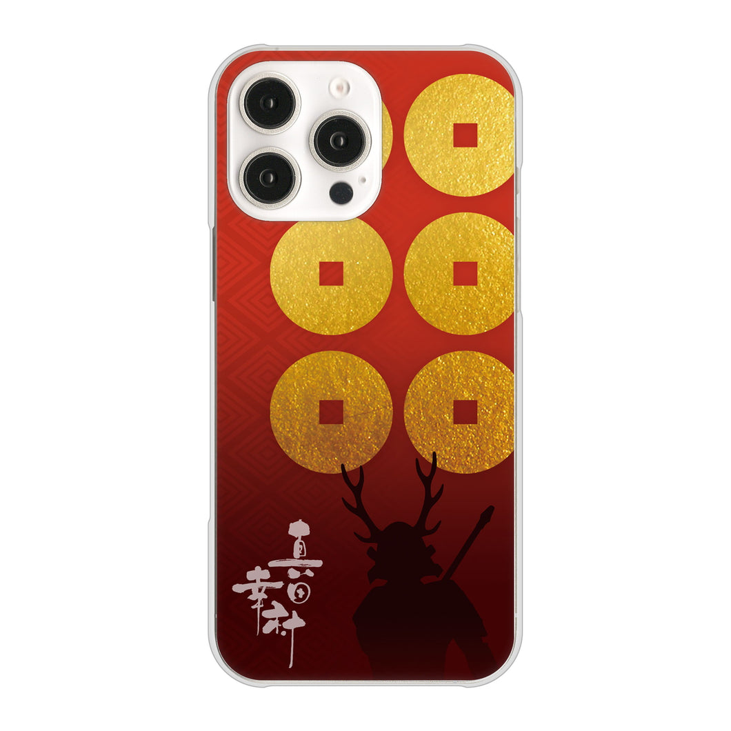 iPhone16 Pro Max 高画質仕上げ 背面印刷 ハードケース家紋