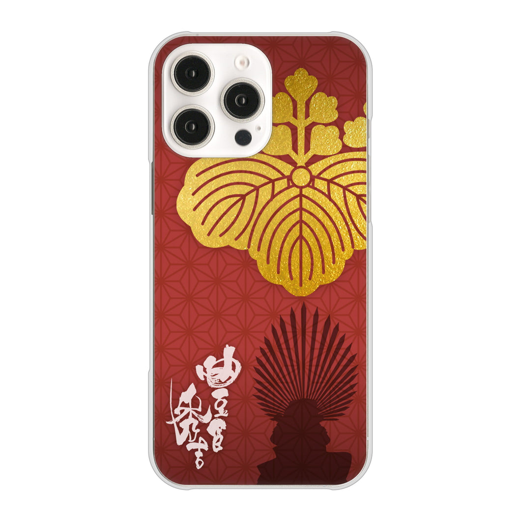 iPhone16 Pro Max 高画質仕上げ 背面印刷 ハードケース家紋