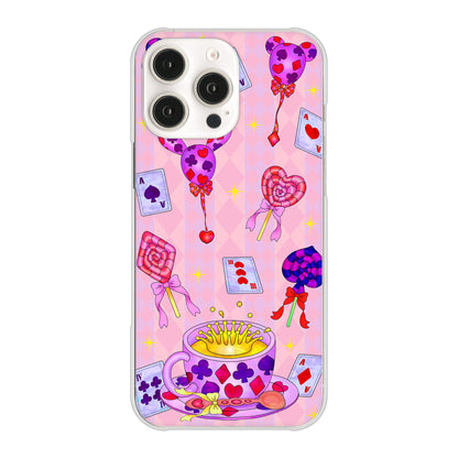 iPhone16 Pro Max 高画質仕上げ 背面印刷 ハードケースむかいあぐる トランプティー