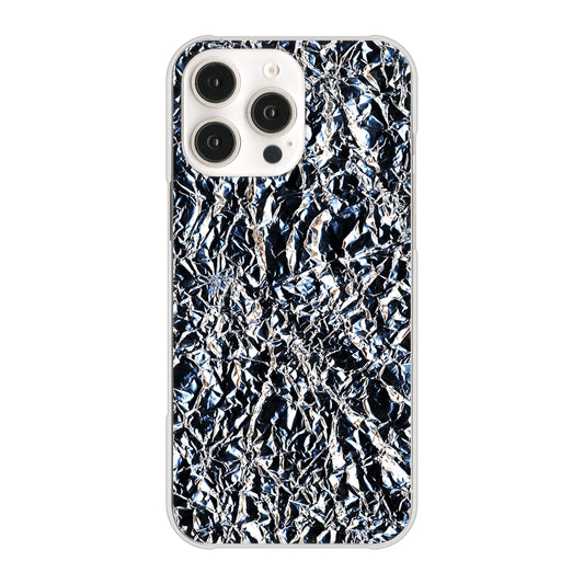 iPhone16 Pro Max 高画質仕上げ 背面印刷 ハードケース 【EK835 スタイリッシュアルミシルバー】