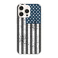 iPhone16 Pro Max 高画質仕上げ 背面印刷 ハードケース 【EK864 アメリカンフラッグビンテージ】