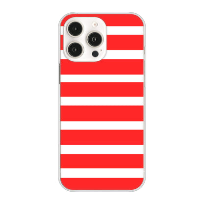 iPhone16 Pro Max 高画質仕上げ 背面印刷 ハードケースシンプルボーダー