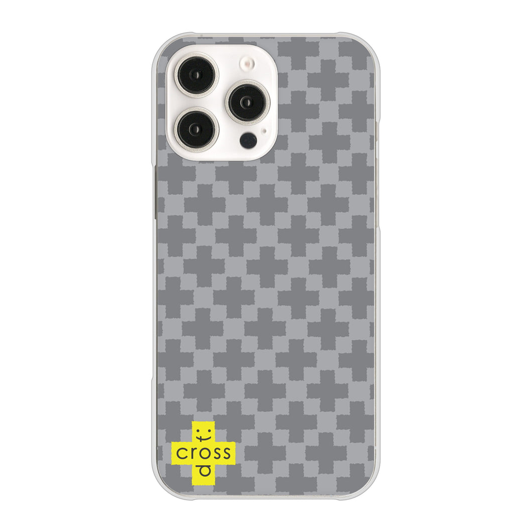 iPhone16 Pro Max 高画質仕上げ 背面印刷 ハードケースクロスドット