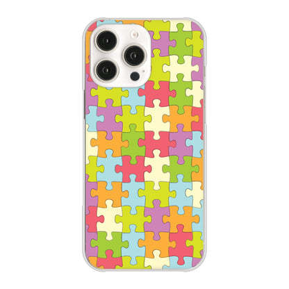 iPhone16 Pro Max 高画質仕上げ 背面印刷 ハードケースジグソーパズル
