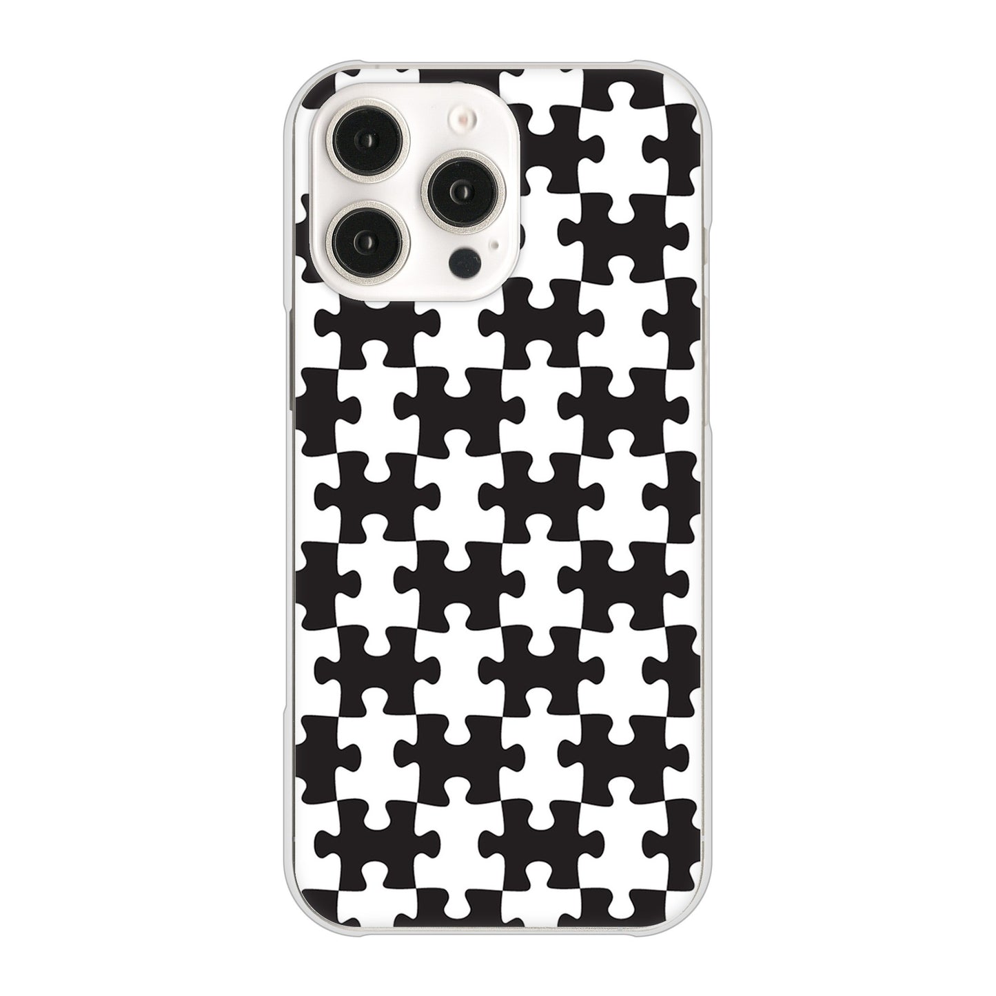 iPhone16 Pro Max 高画質仕上げ 背面印刷 ハードケースジグソーパズル