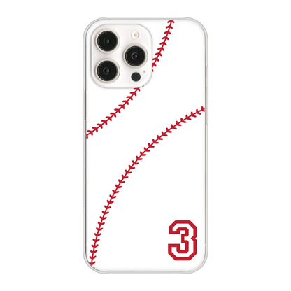 iPhone16 Pro Max 高画質仕上げ 背面印刷 ハードケースbaseball