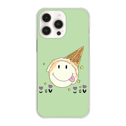 iPhone16 Pro Max 高画質仕上げ 背面印刷 ハードケーススイーツイラスト