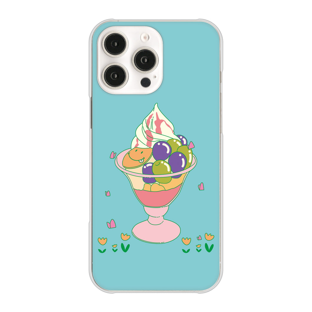 iPhone16 Pro Max 高画質仕上げ 背面印刷 ハードケーススイーツイラスト