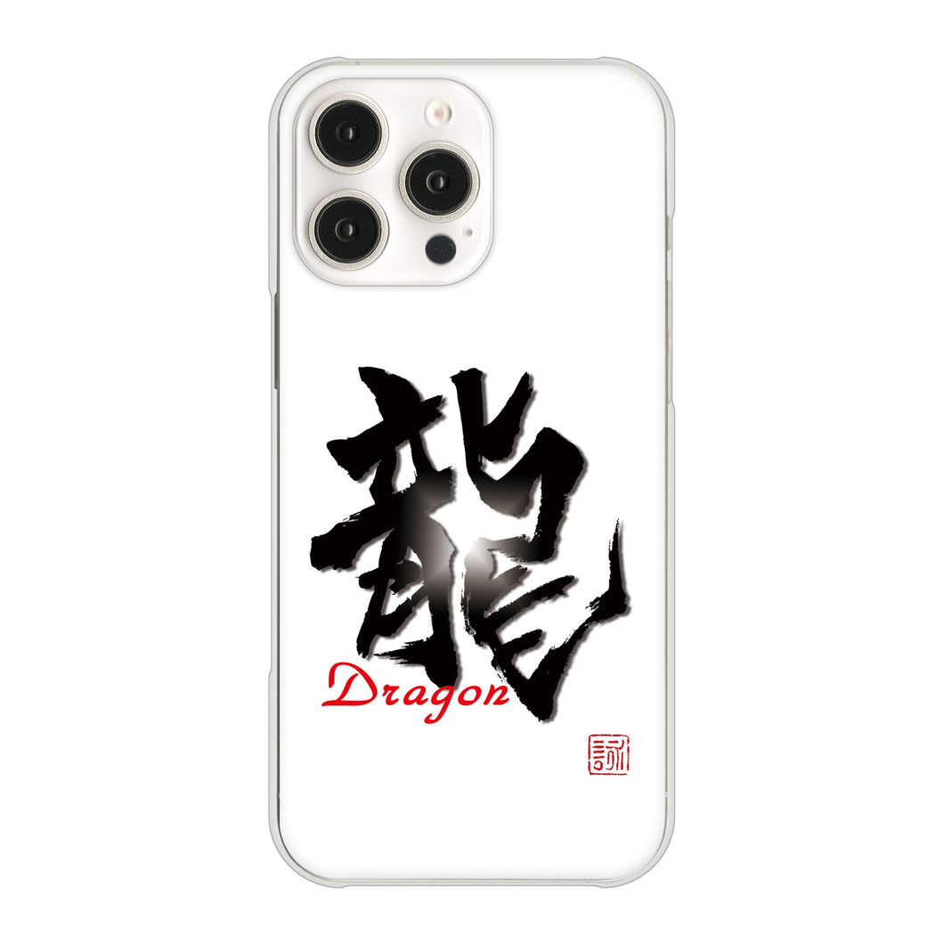 iPhone16 Pro Max 高画質仕上げ 背面印刷 ハードケース大野詠舟 一文字