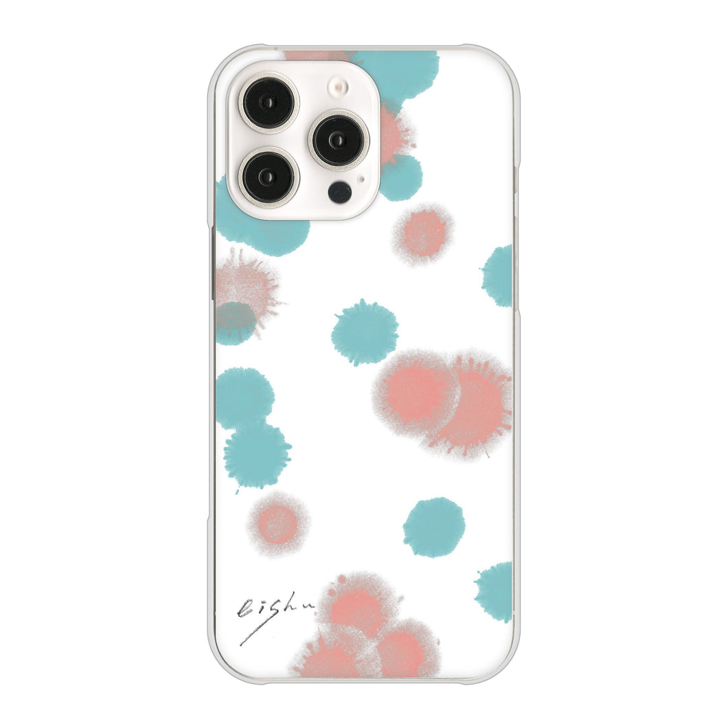 iPhone16 Pro Max 高画質仕上げ 背面印刷 ハードケース大野詠舟 デザイン筆文字