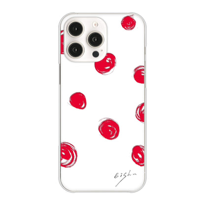 iPhone16 Pro Max 高画質仕上げ 背面印刷 ハードケース大野詠舟 手描きシンプル