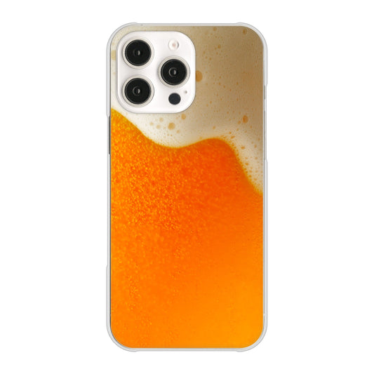 iPhone16 Pro Max 高画質仕上げ 背面印刷 ハードケース生ビール