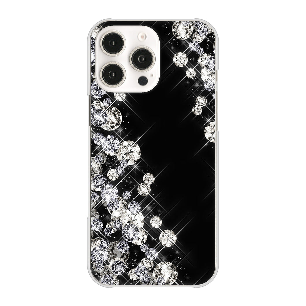 iPhone16 Pro Max 高画質仕上げ 背面印刷 ハードケース 【VA871 ダイヤモンドフレーム】