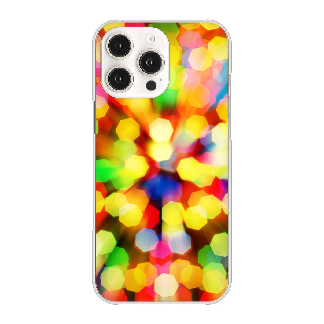 iPhone16 Pro Max 高画質仕上げ 背面印刷 ハードケース 【VA874 未来へのワープ】