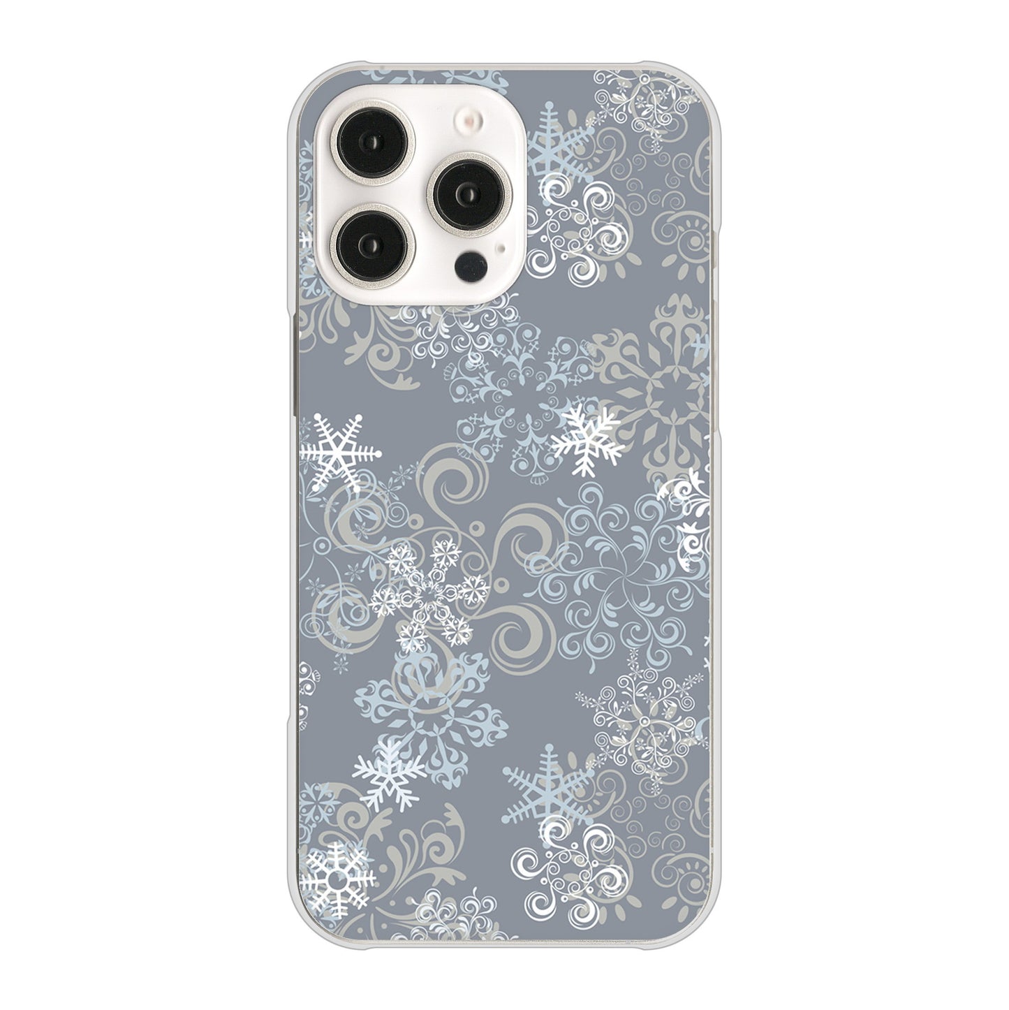 iPhone16 Pro Max 高画質仕上げ 背面印刷 ハードケースクリスマス