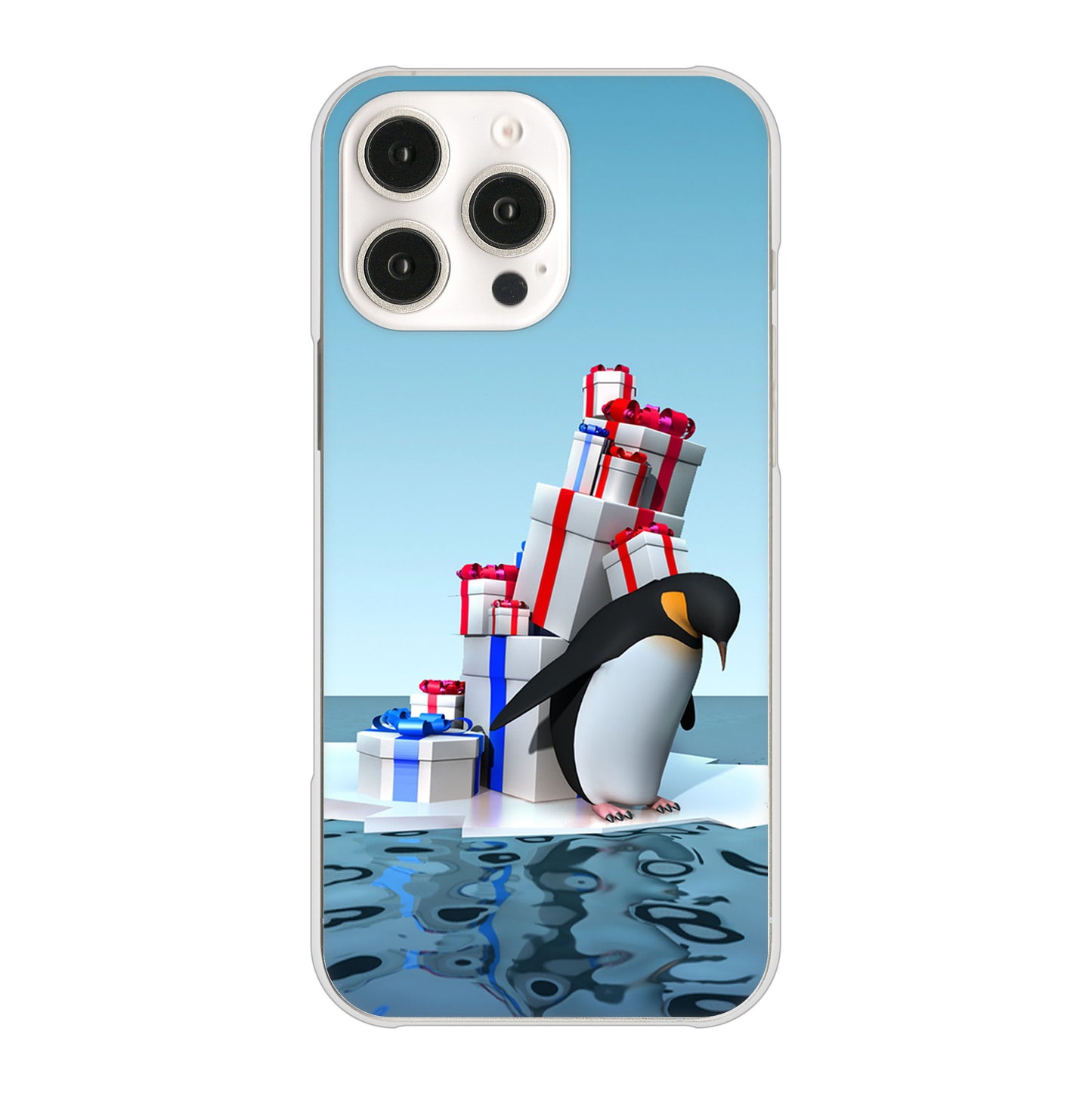 iPhone16 Pro Max 高画質仕上げ 背面印刷 ハードケース 【XA805 人気者は辛い…】