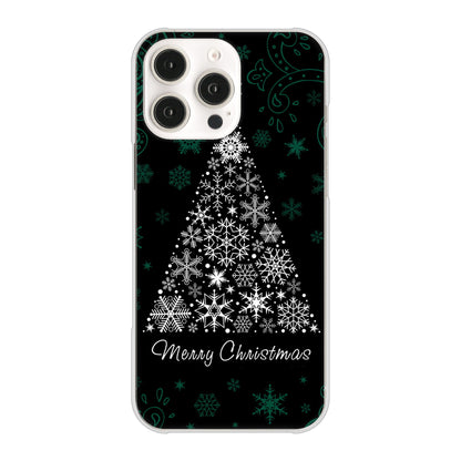 iPhone16 Pro Max 高画質仕上げ 背面印刷 ハードケースクリスマス