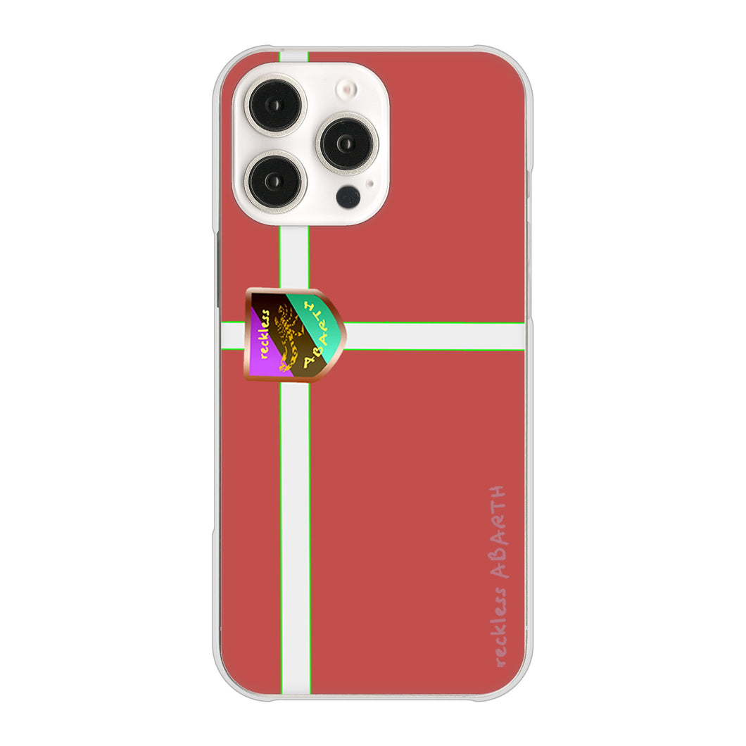 iPhone16 Pro Max 高画質仕上げ 背面印刷 ハードケースアバルト