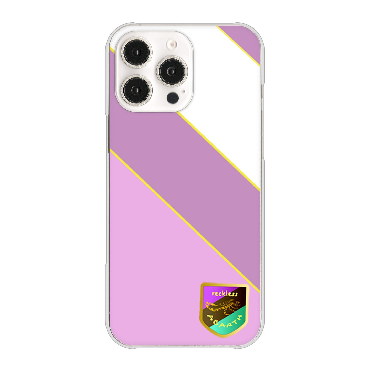 iPhone16 Pro Max 高画質仕上げ 背面印刷 ハードケースアバルト