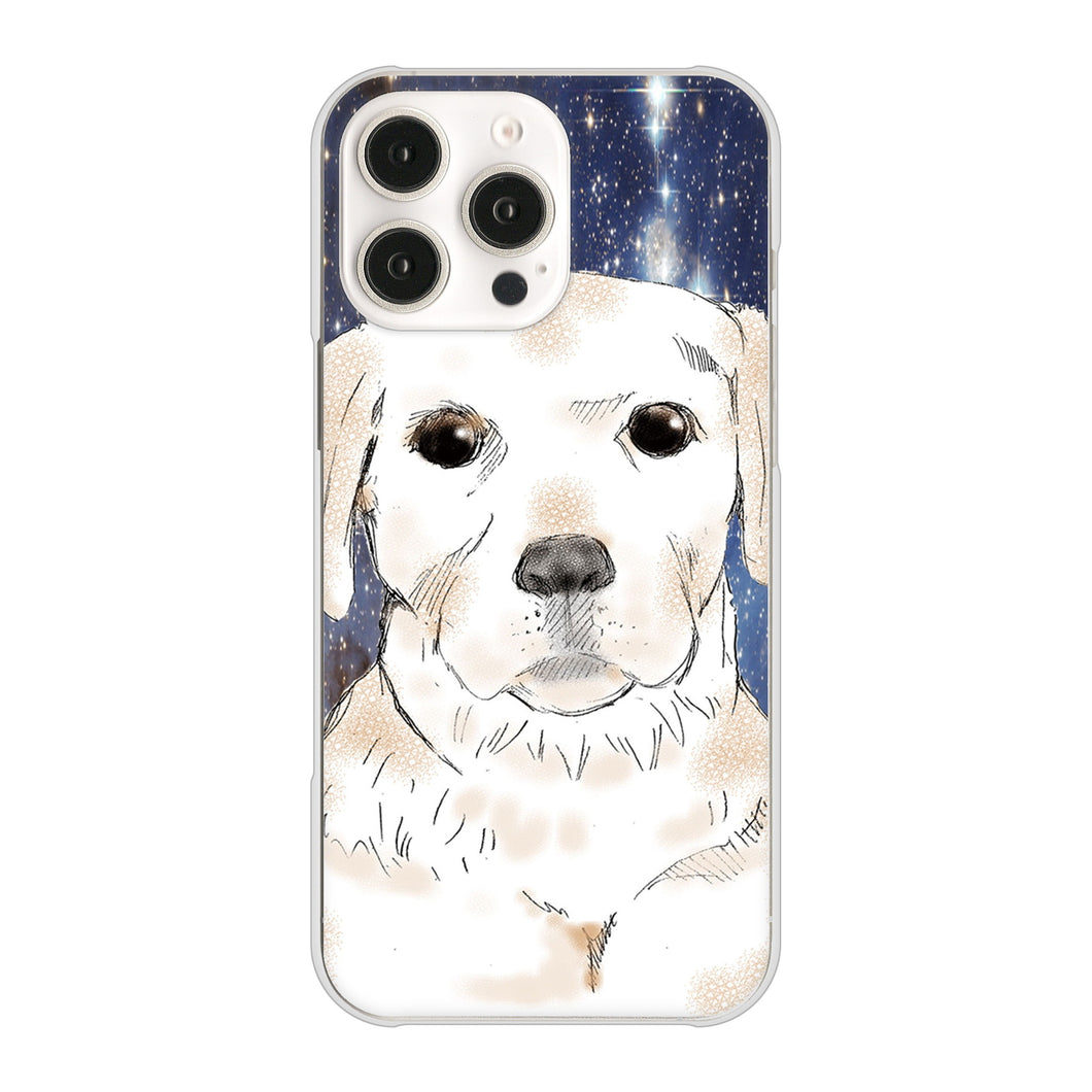 iPhone16 Pro Max 高画質仕上げ 背面印刷 ハードケースラブラドールレトリバー