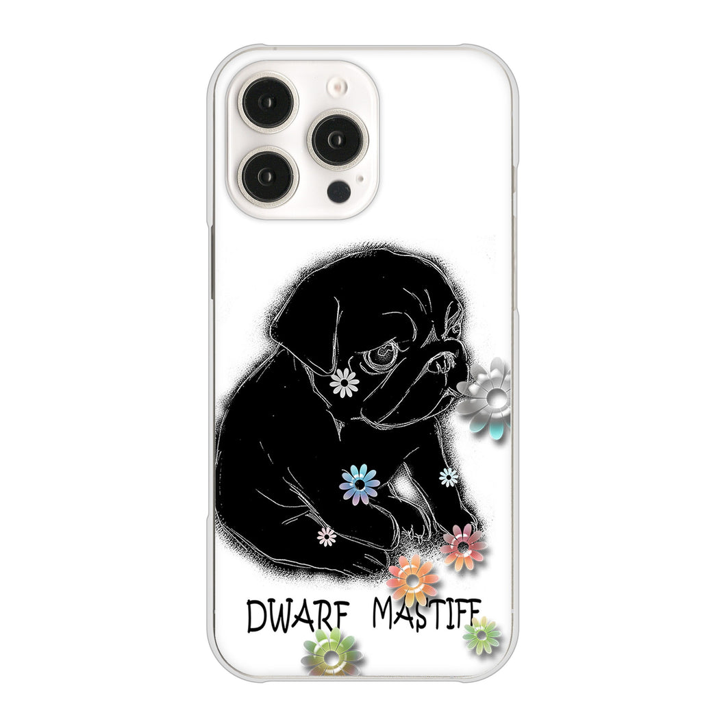 iPhone16 Pro Max 高画質仕上げ 背面印刷 ハードケースパグ