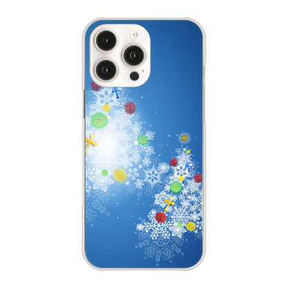 iPhone16 Pro Max 高画質仕上げ 背面印刷 ハードケースクリスマス