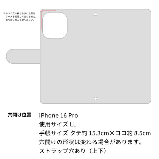 iPhone16 Pro 推し活スマホケース メンバーカラーと名入れ