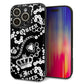 iPhone16 Pro 強化ガラス＆TPUスマホケース ガラプリ【187 ゴージャス クラウン】