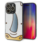 iPhone16 Pro 強化ガラス＆TPUスマホケース ガラプリ【350 さい】