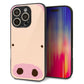 iPhone16 Pro 強化ガラス＆TPUスマホケース ガラプリ【353 ぶた】