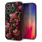 iPhone16 Pro 強化ガラス＆TPUスマホケース ガラプリ【434 星の壁】