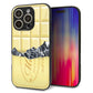 iPhone16 Pro 強化ガラス＆TPUスマホケース ガラプリ【553 板チョコ?ホワイト】