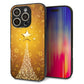 iPhone16 Pro 強化ガラス＆TPUスマホケース ガラプリ【590 光の塔】