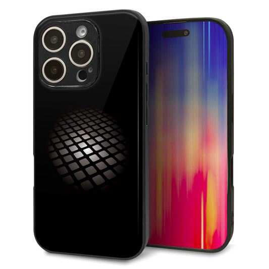 iPhone16 Pro 強化ガラス＆TPUスマホケース ガラプリ【607 サイエンスコア】