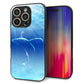 iPhone16 Pro 強化ガラス＆TPUスマホケース ガラプリ【1047 海の守り神くじら】
