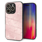 iPhone16 Pro 強化ガラス＆TPUスマホケース ガラプリ【1340 かくれハート（桜色）】